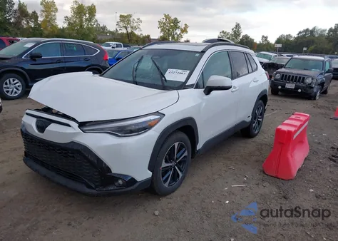 2024 Toyota Corolla Cross Xse из США, поврежденный, VIN 7MUFBABG2RV055666